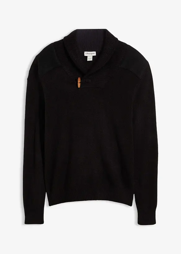 Tr&ouml;ja med sjalkrage, bonprix