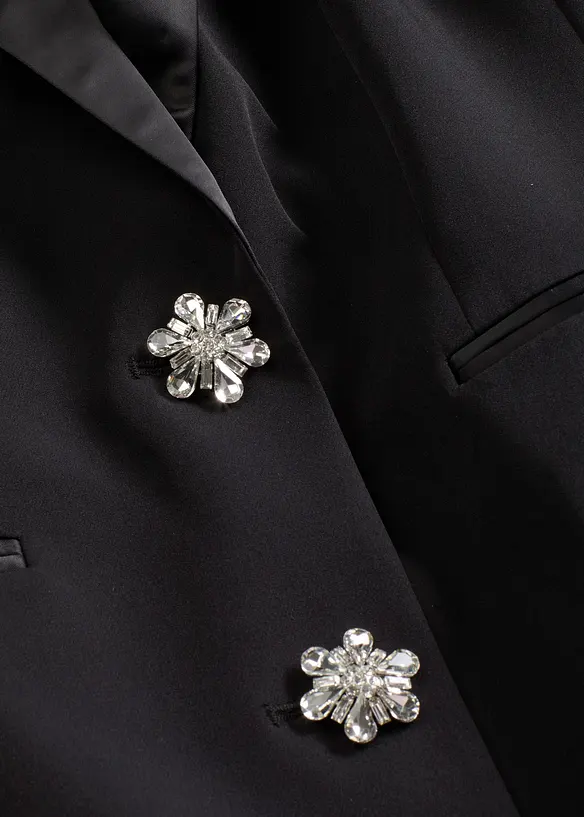 Kavaj med smyckesknappar, bonprix