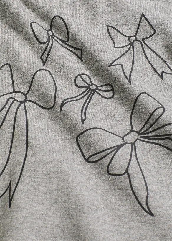 Långärmad topp av ekologisk bomull, bonprix