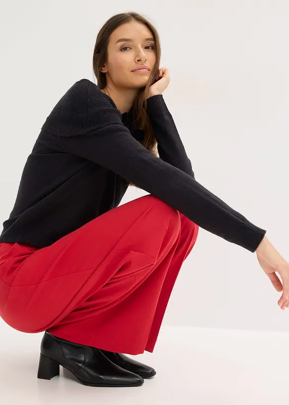 Oversizetr&ouml;ja med vid ringning, bonprix