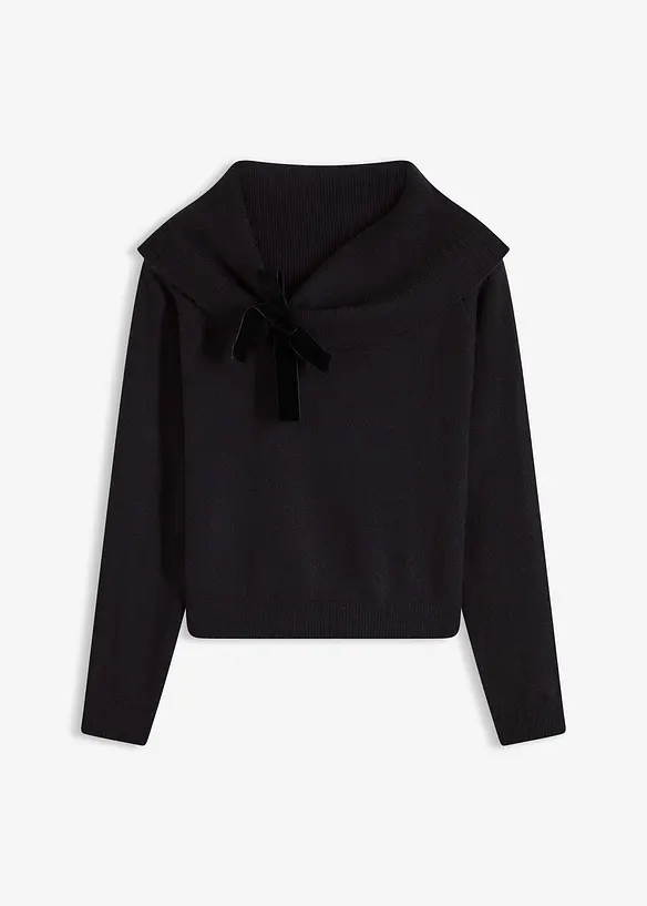 Oversizetr&ouml;ja med vid ringning, bonprix