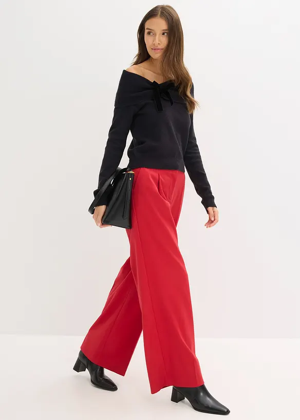 Oversizetr&ouml;ja med vid ringning, bonprix