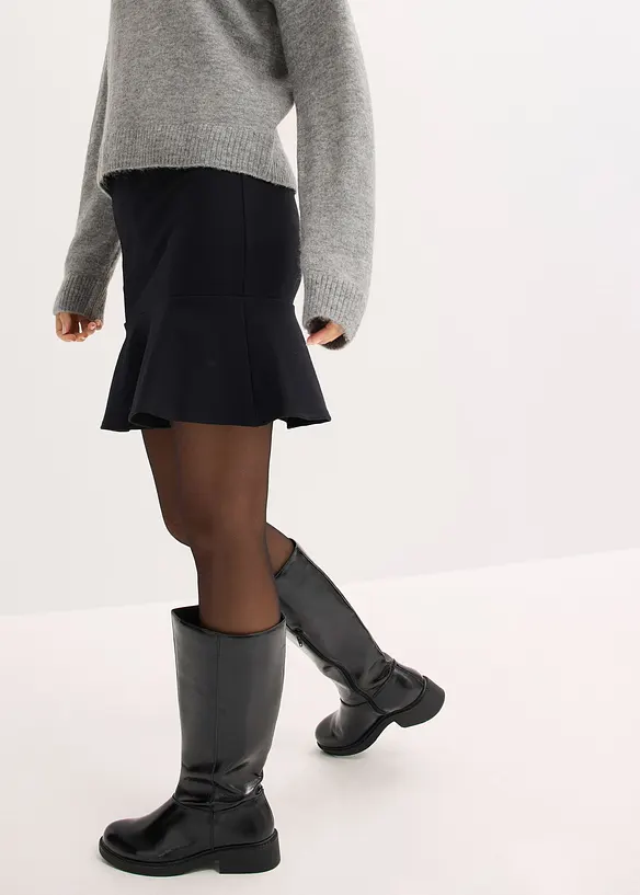 Minikjol i bekväm Punto di Roma, bonprix