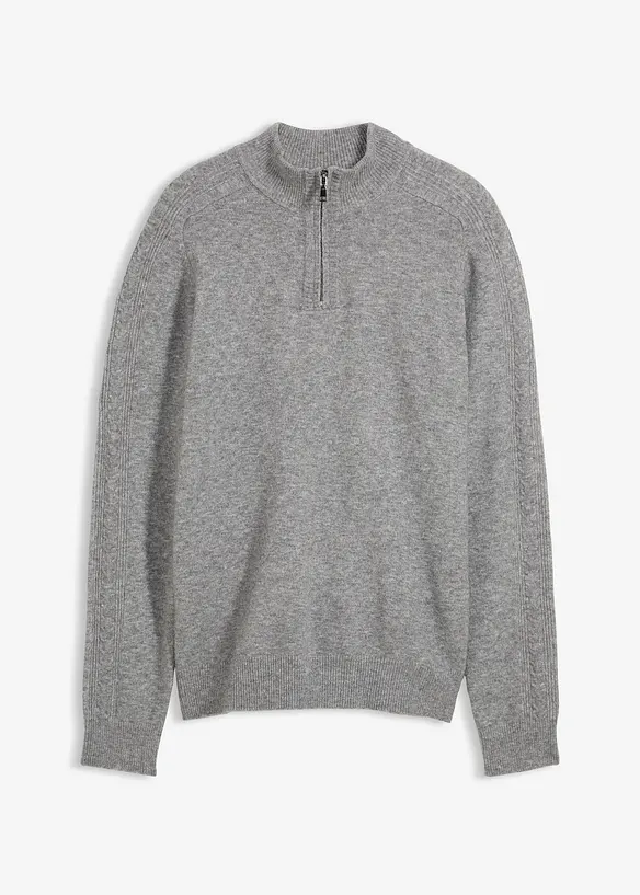 Tröja med ylle, bonprix