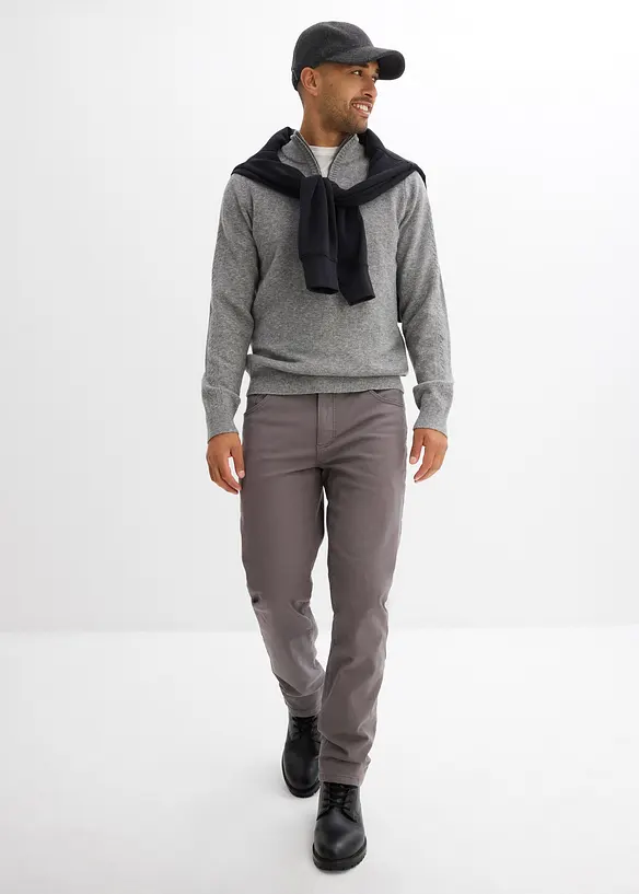 Tröja med ylle, bonprix