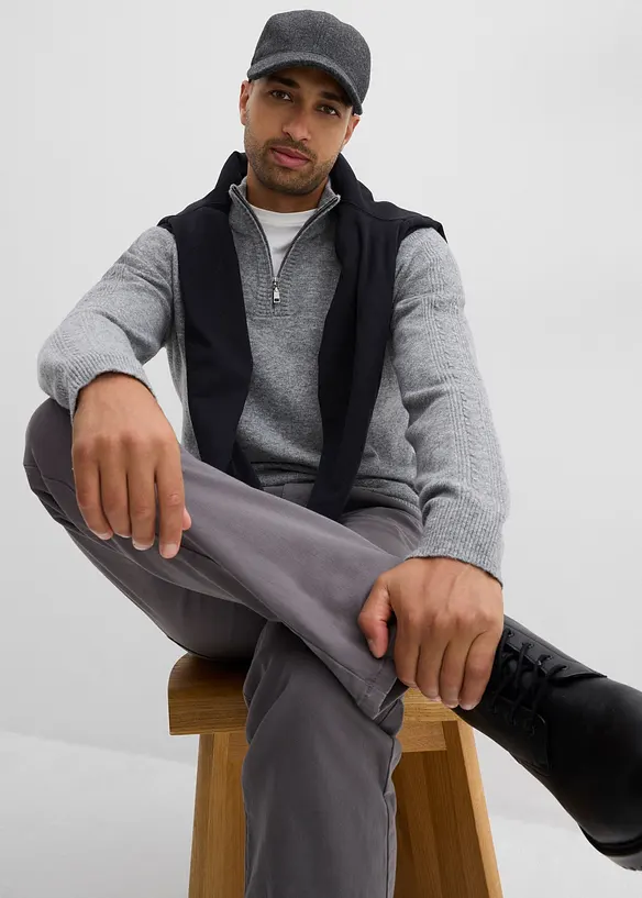 Tröja med ylle, bonprix