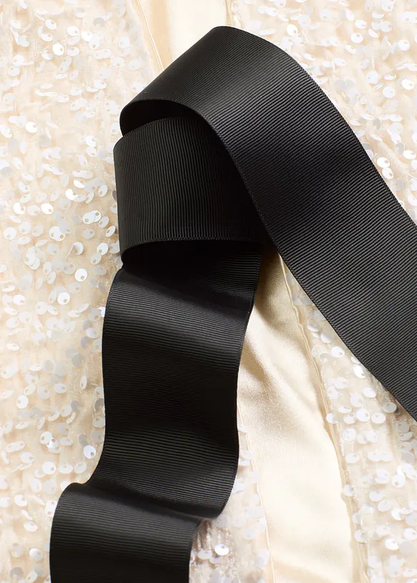 Kort paljettjacka, bonprix