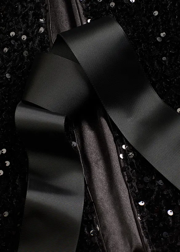 Kort paljettjacka, bonprix