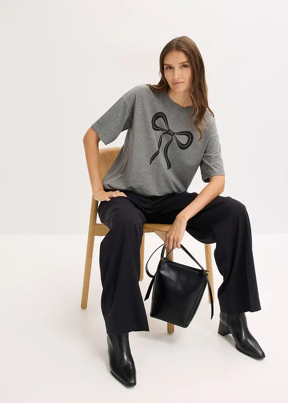 T-shirt i oversizemodell, bonprix