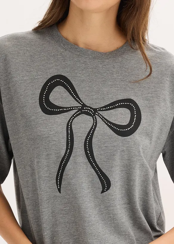 T-shirt i oversizemodell, bonprix