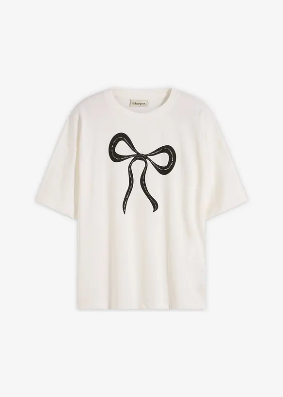 T-shirt i oversizemodell, bonprix