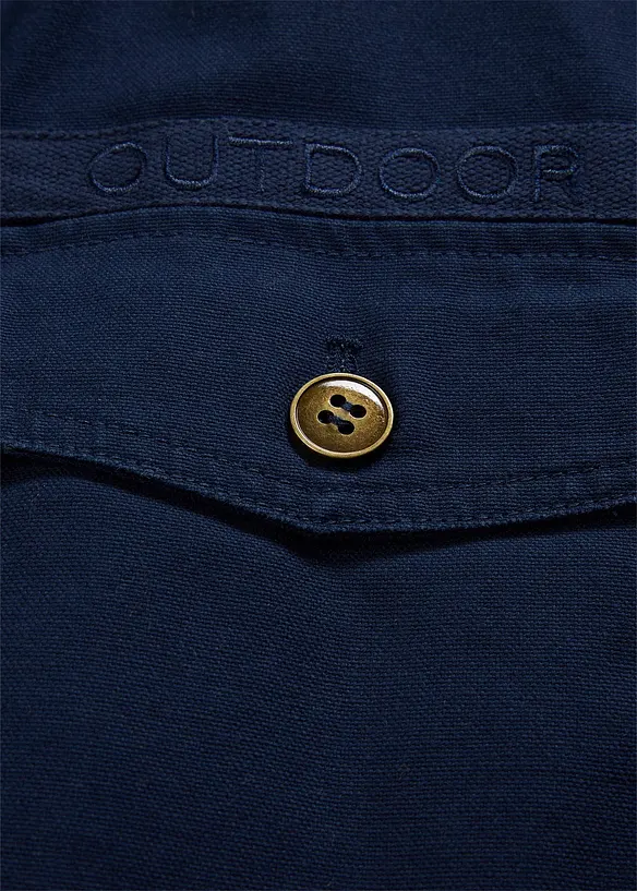 Vinterjacka med teddyfoder, bonprix