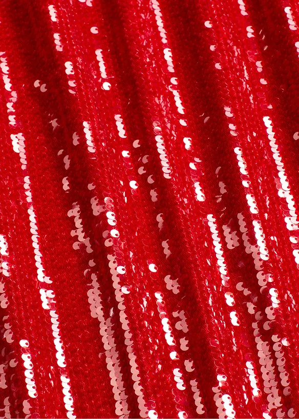 Paljettmidikjol, bonprix