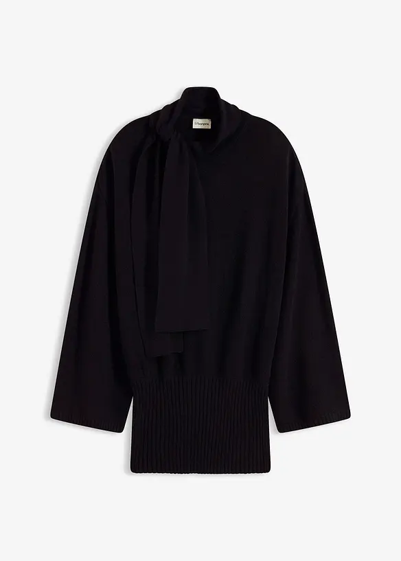 Oversizetröja av mjuk viskosmix, bonprix