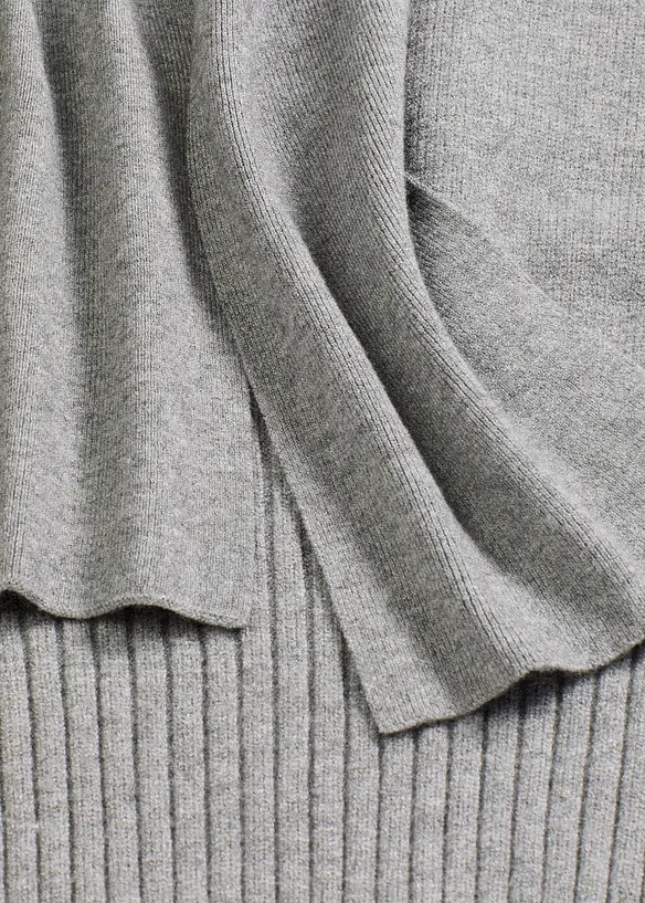 Oversizetröja av mjuk viskosmix, bonprix