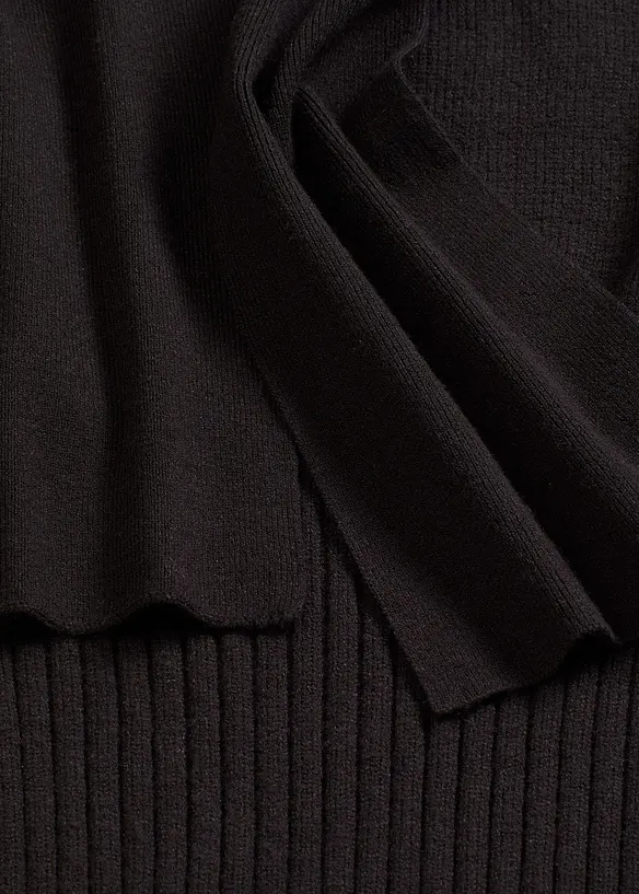 Oversizetröja av mjuk viskosmix, bonprix