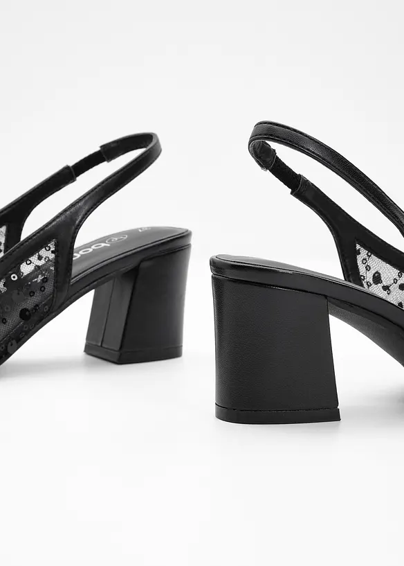 Slingbackpumps, bonprix