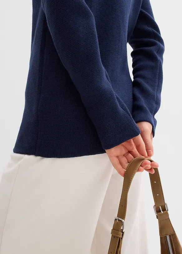 Tr&ouml;ja med st&aring;krage, bonprix