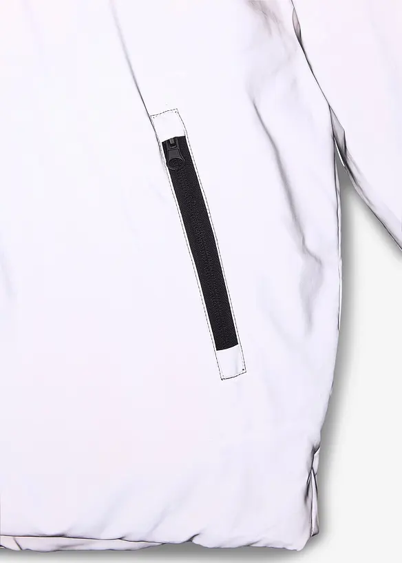Funktionsjacka med reflexer, bonprix