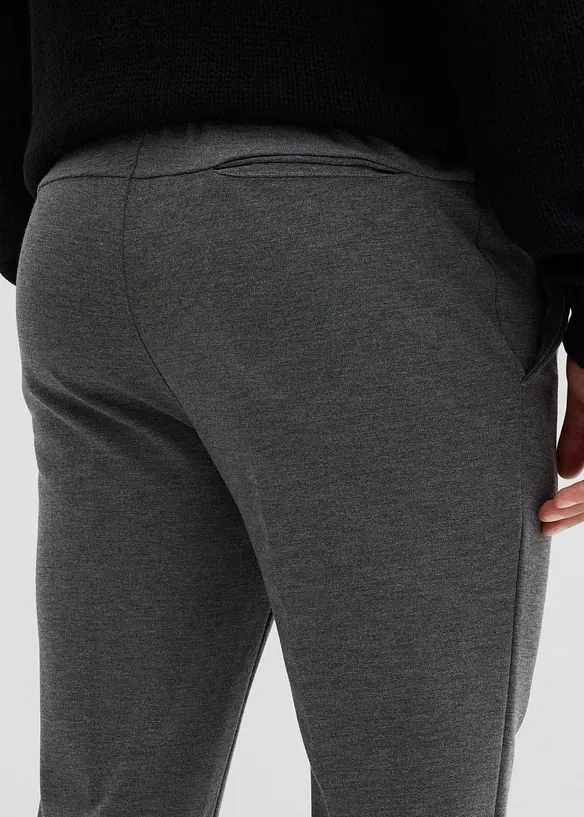 Dra-på byxa med stretch, Slim Fit, bonprix