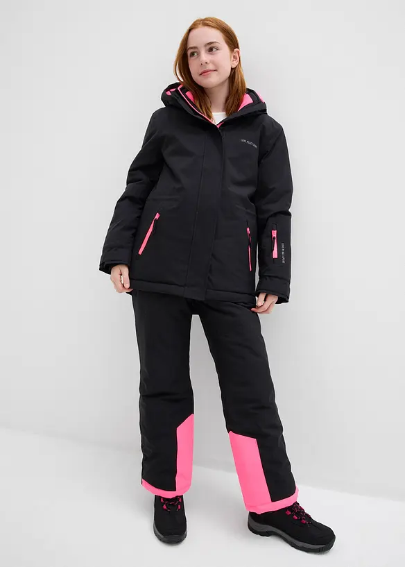 Skidbyxa med avtagbara hänglsen, vattentät, bonprix