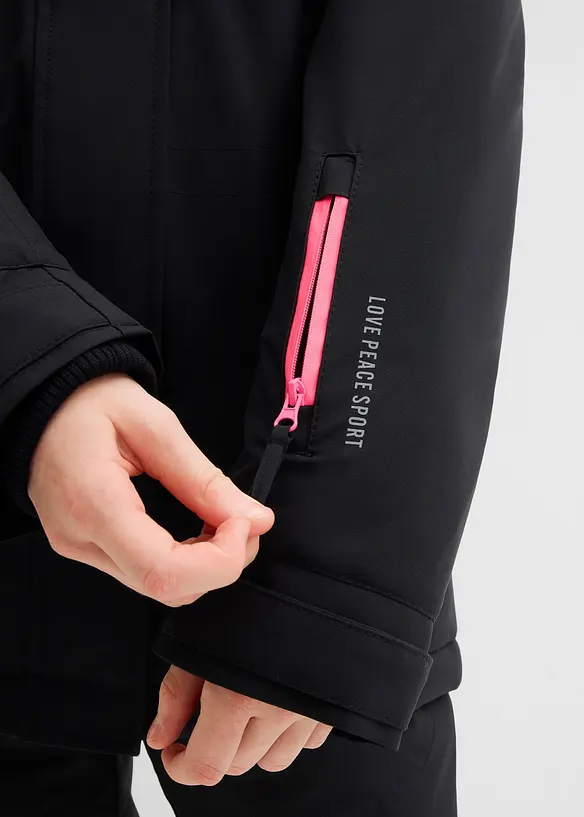 Vattentät skidjacka, bonprix