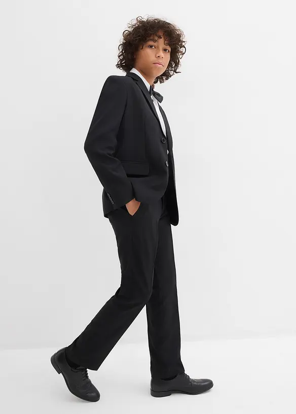 Skjorta och fluga (2 delar), bonprix