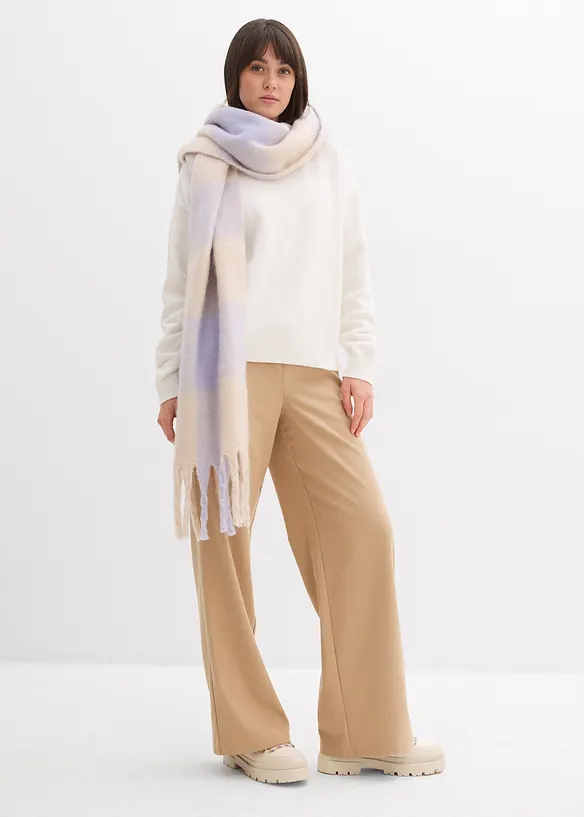 Oversizetröja av ren bomull, bonprix