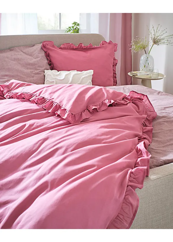 P&aring;slakanset med rysch, bonprix