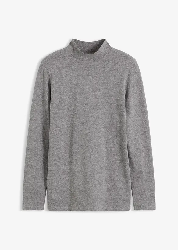 L&aring;ng&auml;rmad topp i figurn&auml;ra modell, bonprix