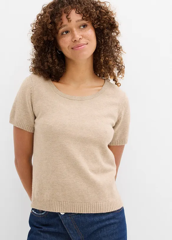 Kort&auml;rmad tr&ouml;ja, bonprix