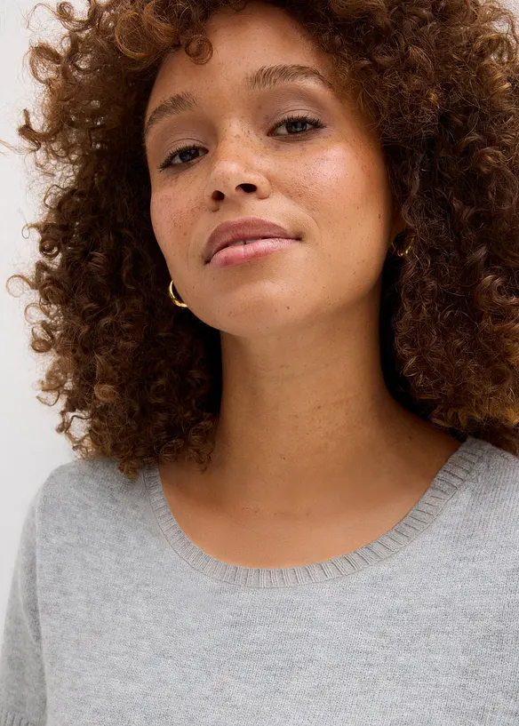 Kortärmad tröja, bonprix