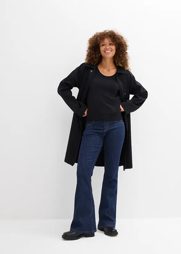 Kortärmad tröja, bonprix