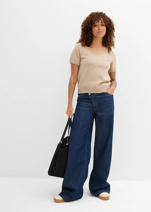 Kort&auml;rmad tr&ouml;ja, bonprix