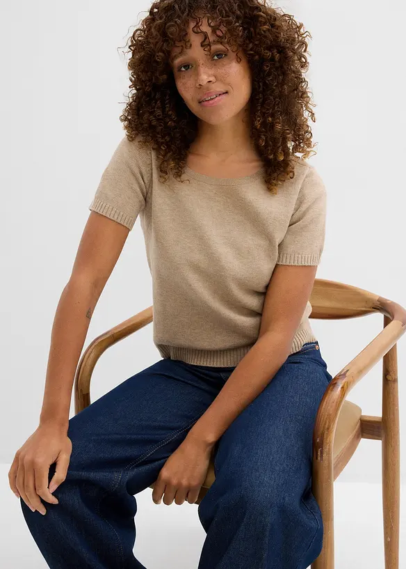 Kort&auml;rmad tr&ouml;ja, bonprix