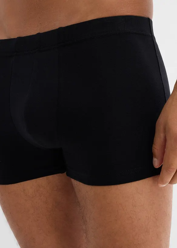 Boxershorts med bomull (10-pack) tajt modell, bonprix