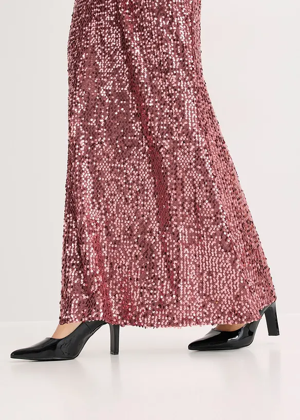 Paljettklänning, bonprix