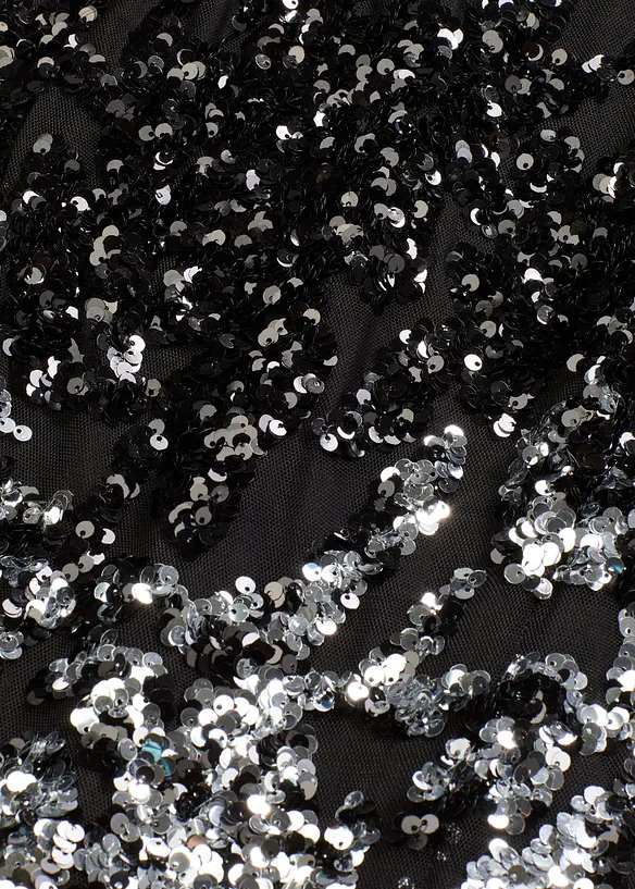 Paljettklänning, bonprix