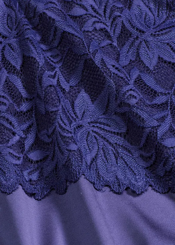 Midjetrosa med mjuk spets, bonprix