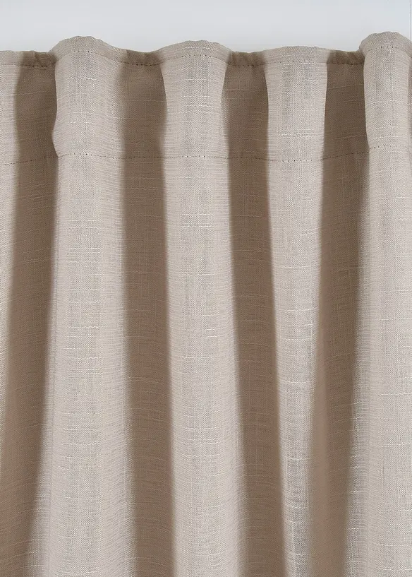 Mörkläggande gardinlängd i dubbla lager (1 styck), bonprix