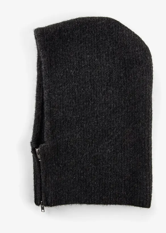 Stickad huva, bonprix