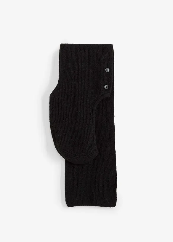 Huva med halsduk, bonprix