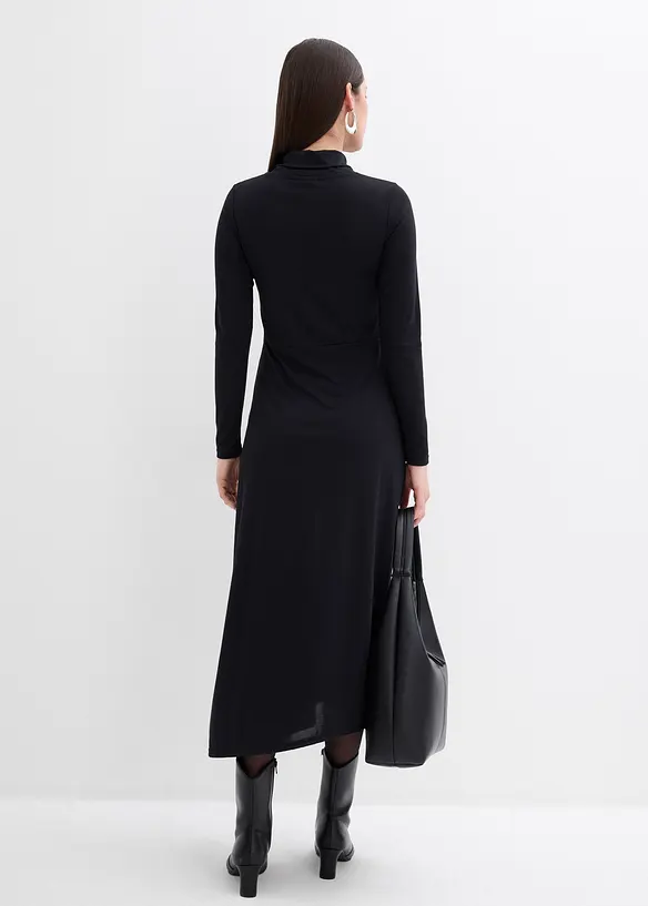 Jerseyklänning i mjuk modalmix, bonprix