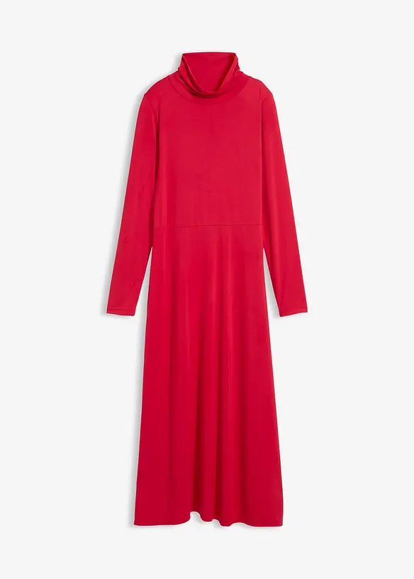 Jerseyklänning i mjuk modalmix, bonprix