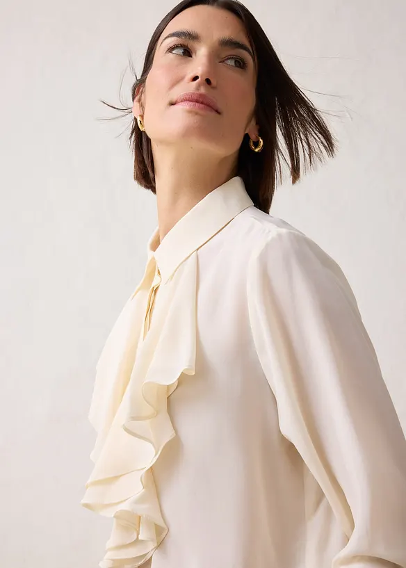 Blus med siden, bonprix