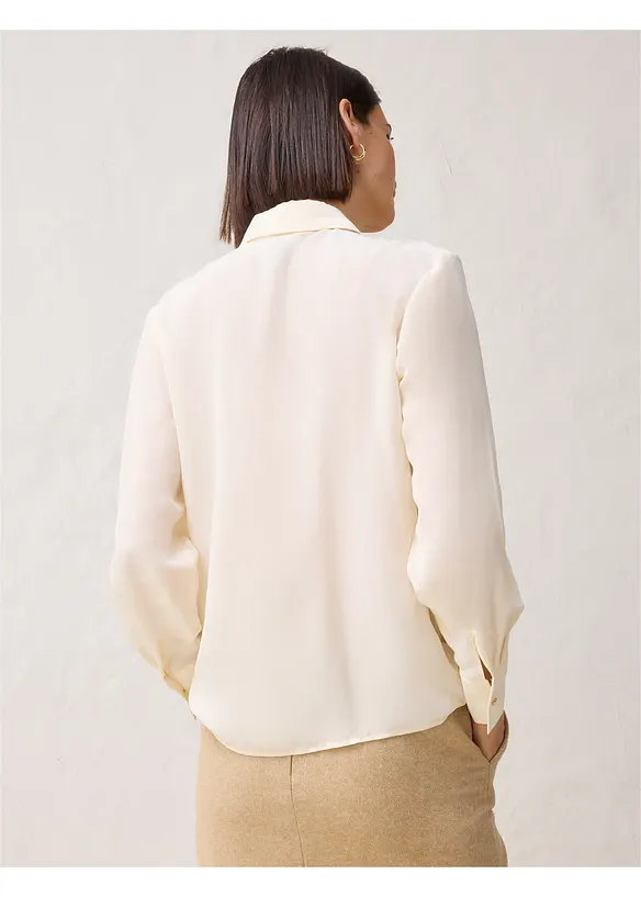 Blus med siden, bonprix