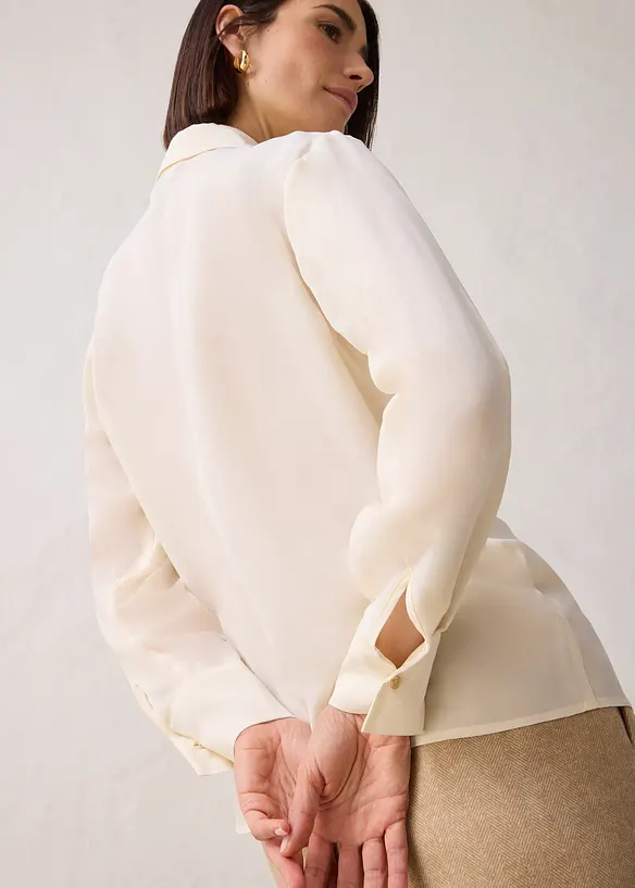 Blus med siden, bonprix