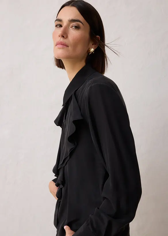 Blus med siden, bonprix