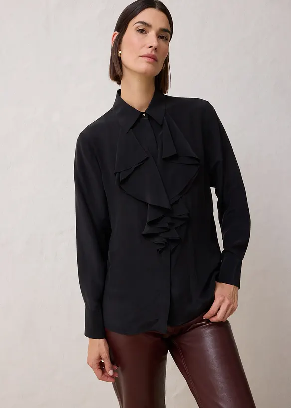 Blus med siden, bonprix