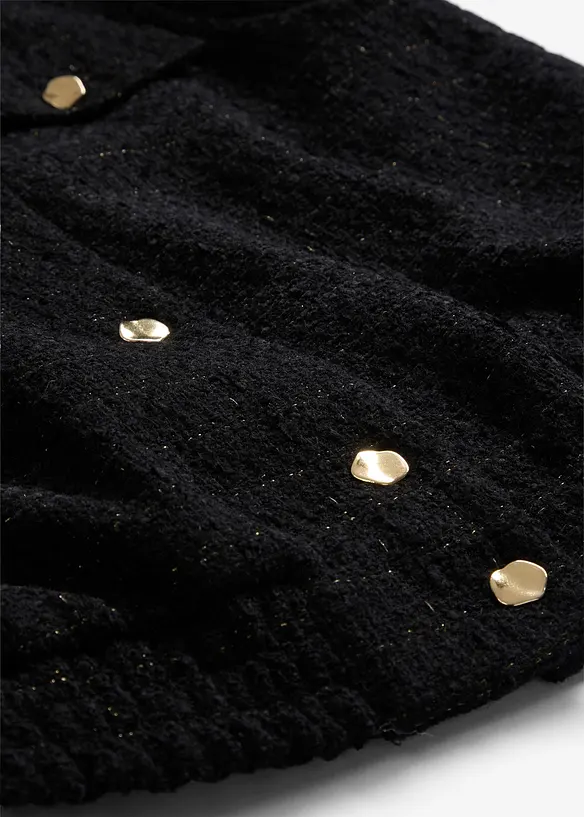 Kavajväst med ylleandel, bonprix